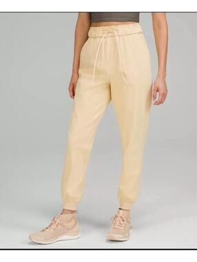 Lululemon Stretch High-Rise Jogger Full Length Size 10